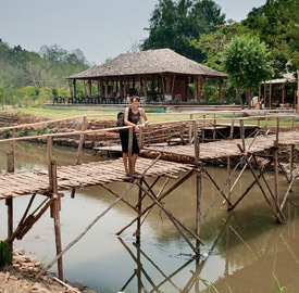 Family Huts en Pai