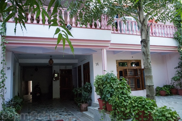 El patio de la planta baja