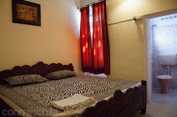 Nuestra habitación en la planta baja