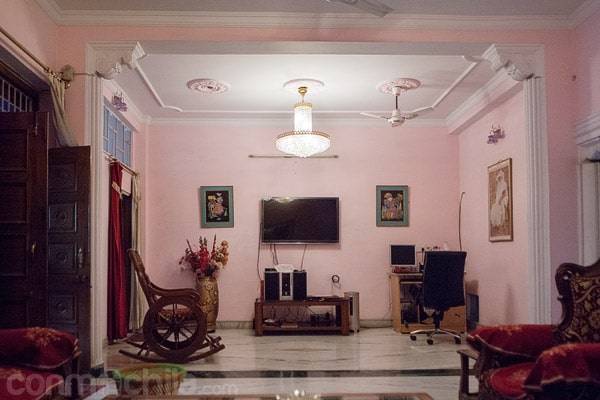 Salón de estar de la primera planta