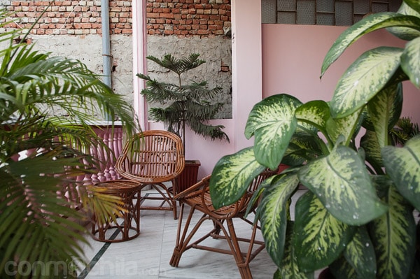Otra vista de la terraza