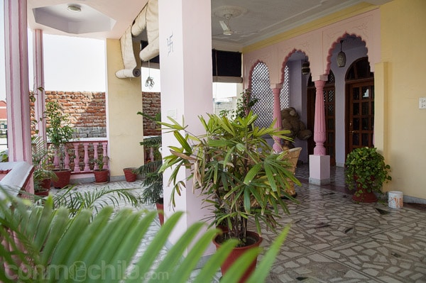 Terraza de la segunda planta
