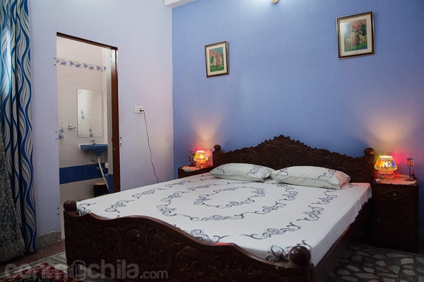 Nuestra habitación de la segunda planta