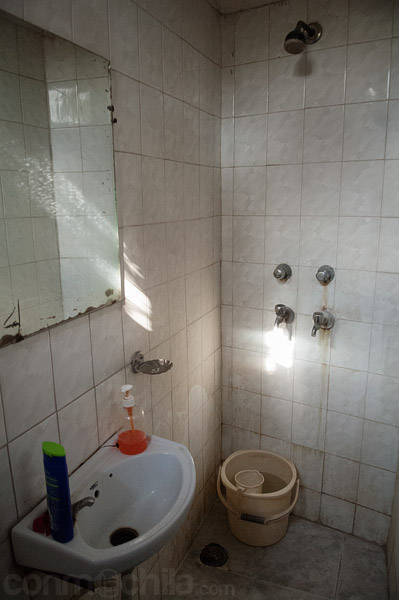Y el baño
