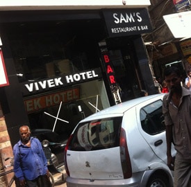 Vivek hotel en Paharganj