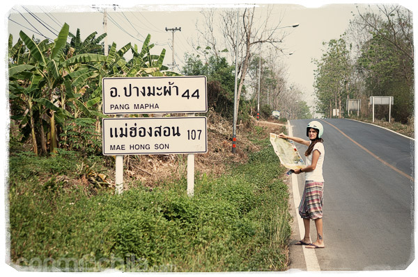 Comenzamos la ruta hacia Mae Hong Son