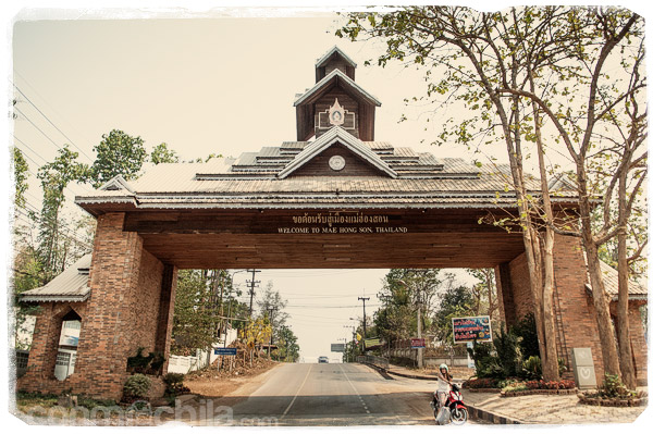 La llegada a Mae Hong Son
