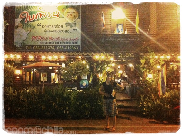 El buen restaurante (y barato)
