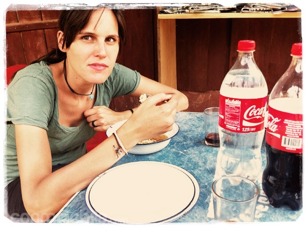 Y su deliciosa comida
