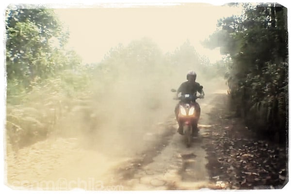 Toni haciendo cross...