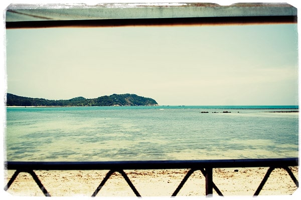 Vistas de nuestra playa