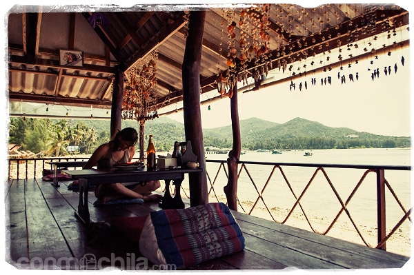 El restaurante con vistas de nuestra guesthouse