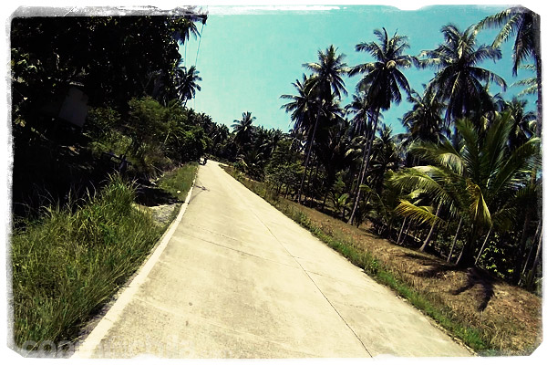 Carretera de Ko Phangan