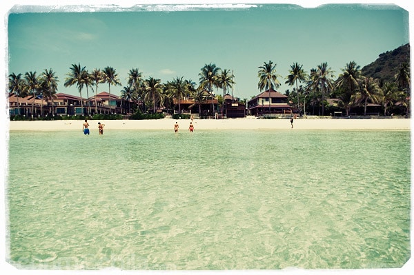 La espectacular playa de Haad Rin Nok
