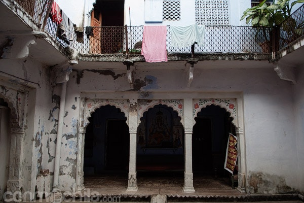 Planta baja de la haveli
