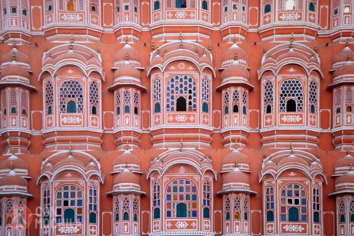 Detalle de los balcones