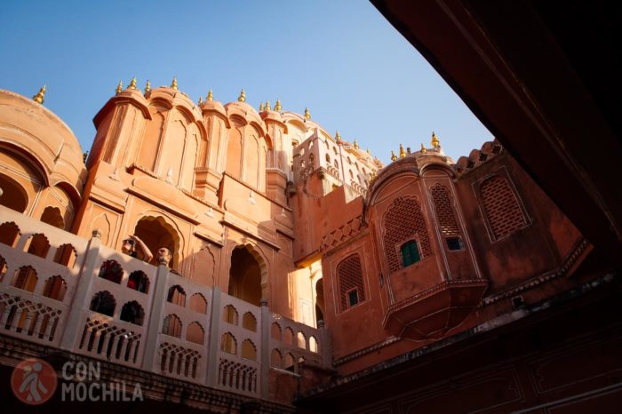 Otro bonito detalle de la arquitectura del palacio