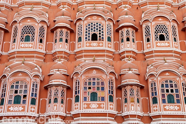 Detalle de los balcones