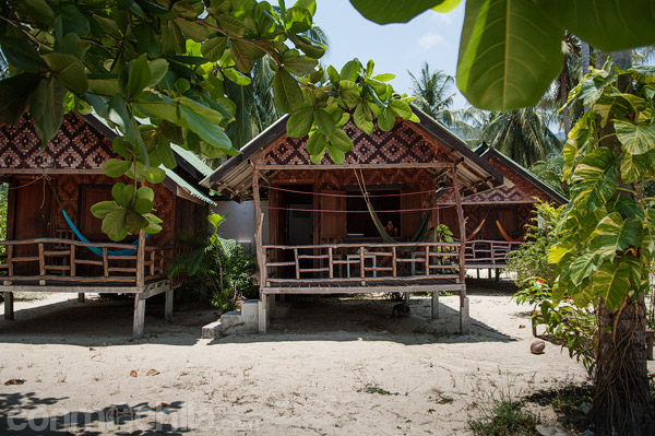 Las cabañas del North Beach bungalows
