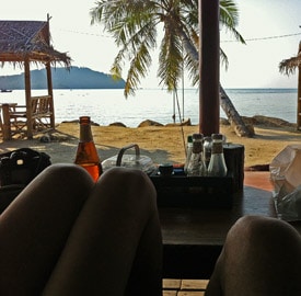 Northe Beach bungalows Ko Phangan