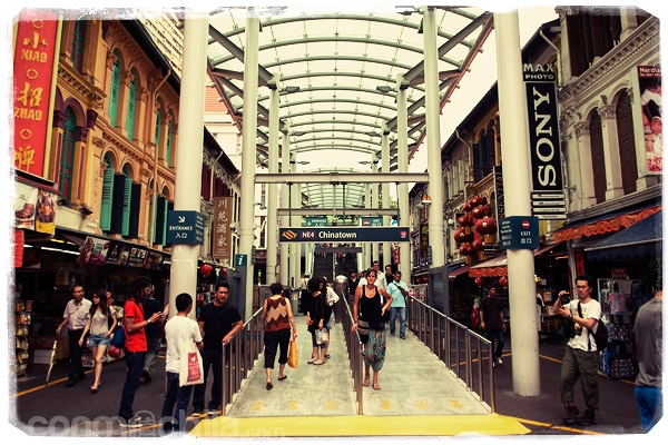 Bienvenidos a Chinatown