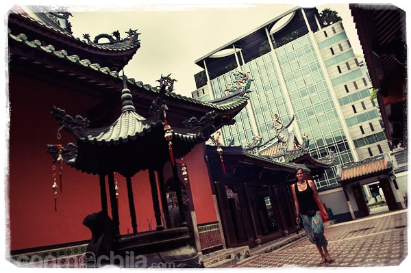 En el Thian Hock Keng Temple