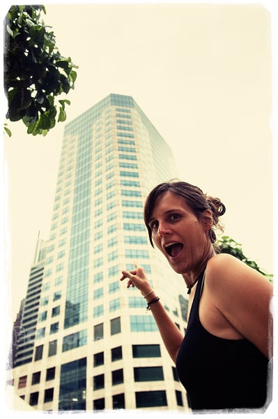 ¡Menudo edificio!