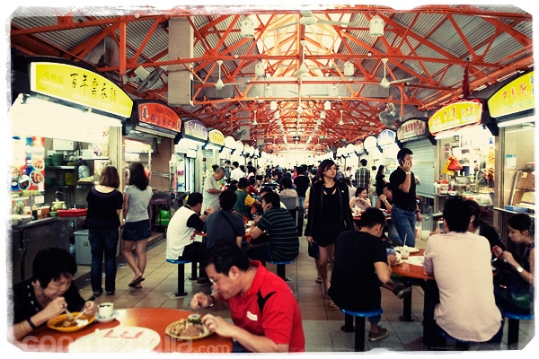 Vista del hawker