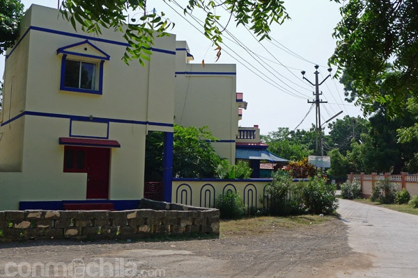 Fachada de Herança Goesa