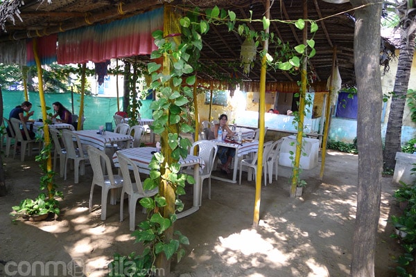 El comedor del restaurante