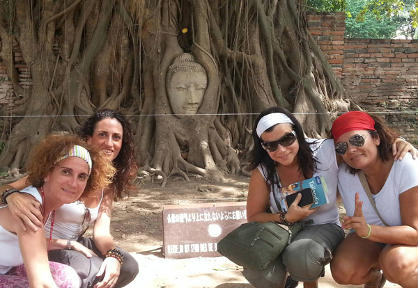 Ana Isabel, Ivette, Mavi y Aurora