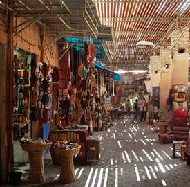 Mercados tradicionales del mundo