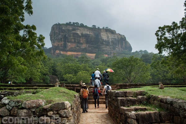 Lion Rock de Sigiriya