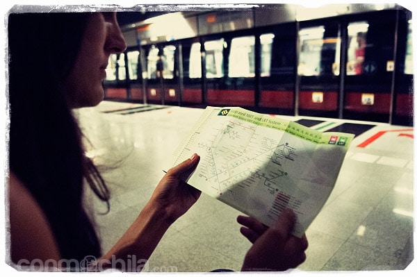 Buscando la estación "correcta"