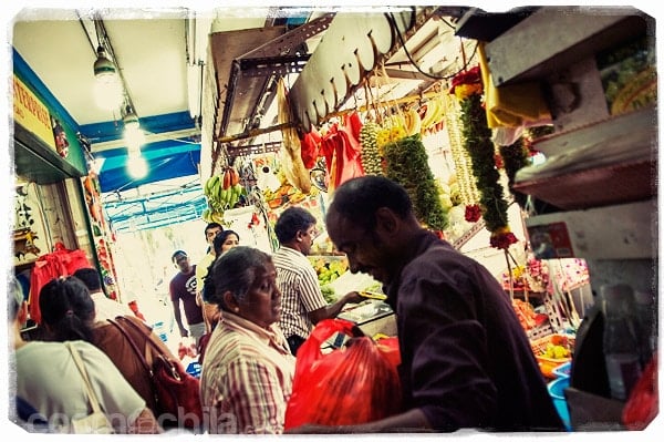 Aglomeración de gente "made in India"