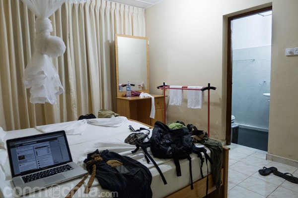 Nuestra grande y bonita habitación