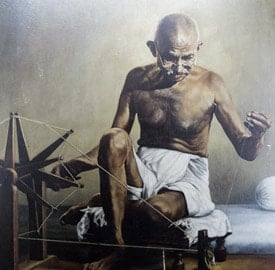 Sabarmati Ashram de Gandhi