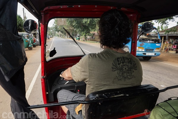 Conduciendo nuestro amigo "motoret"