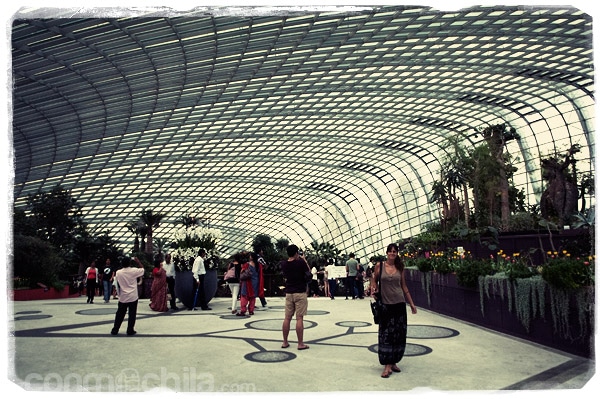 En el Flower Dome