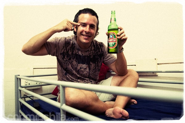 Toni y sus cervezas...