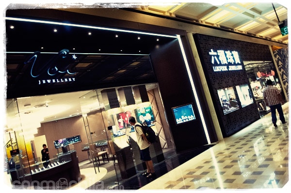 Tiendas com mucho glamour