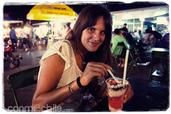 Helado con chucherías, mmMmmMmm