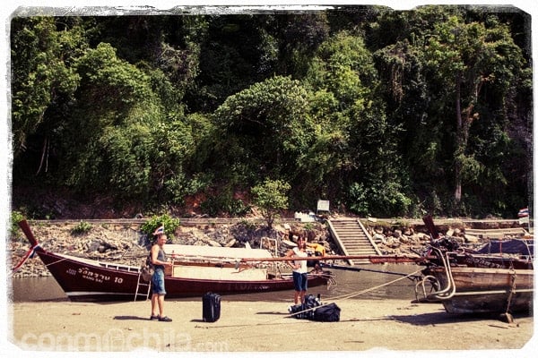 La barca que cogimos