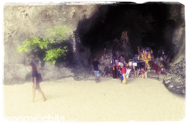 La cueva de los falos