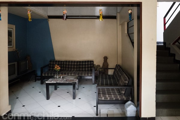 El salón de estar
