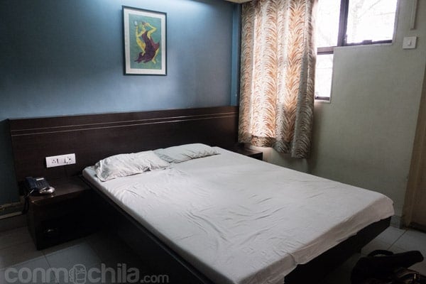 La habitación del hotel
