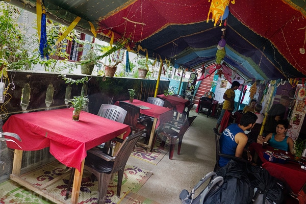El restaurante comedor