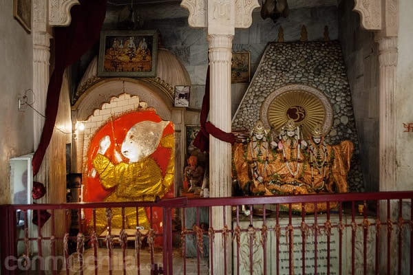 Interior del templo superior