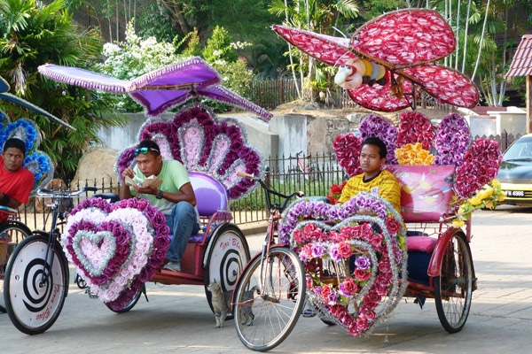 Itinerario de Malasia y Singapur