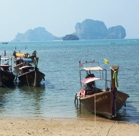 Itinerario de viaje Tailandia Jandro y Lola